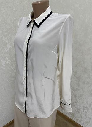 Шикарна шовкова сорочка j.crew