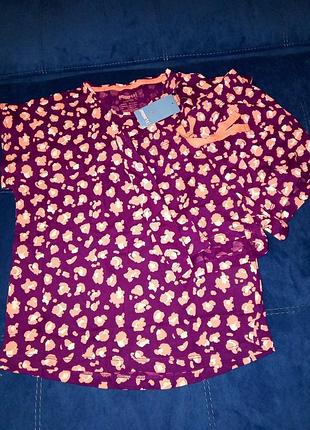 Набір хлопок домашній костюм піжама