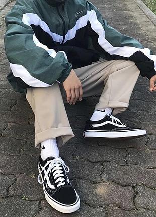 Vans old skool кеди чорні унісекс