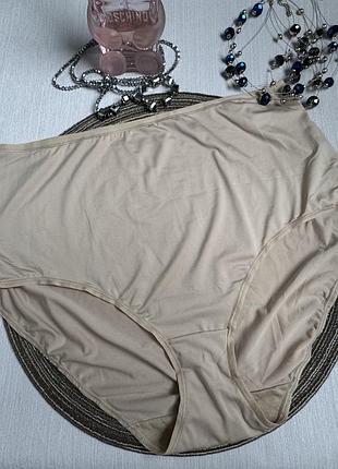 Трусики жіночі сліпи максі труси великого розміру мікрофібра батал f&f