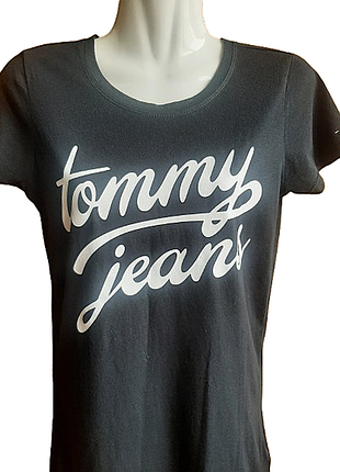 Оригінальна жіноча футболка tommy hilfiger р. 8/s