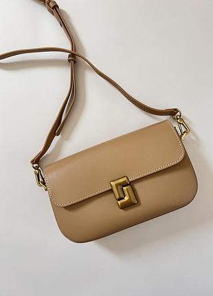 Сумка з натуральної шкіри