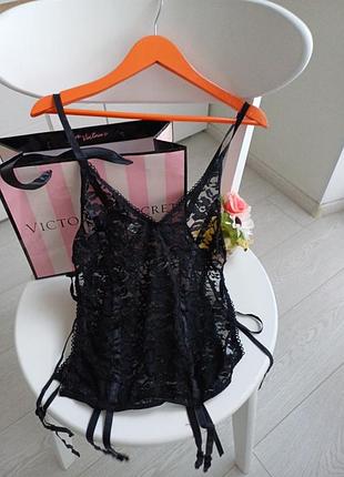 Боди кружевное