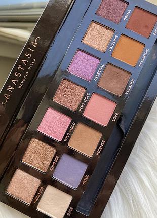 Палітра тіней для очей 18-24 beverly hills norvina eye shadow palette (14 відтінків) norvina