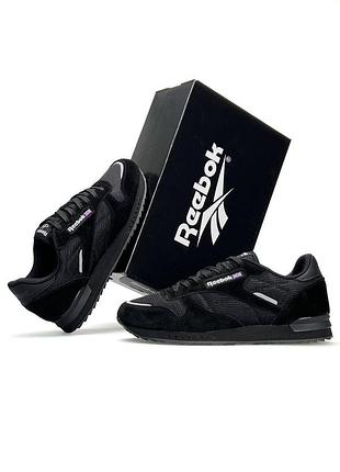 Чоловічі кросівки reebok classic new black