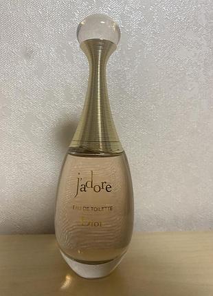 Туалетна вода (тестер з кришечкою) dior jadore 100 мл