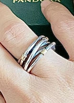 Pandora пандора колечко 52 розмір