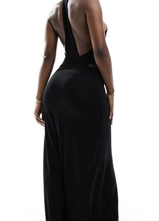 Чорний боді asos