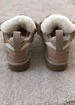 Ugg lowmel beige sneakers оригинал р.37