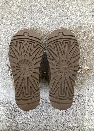 Ugg lowmel beige sneakers оригинал р.37