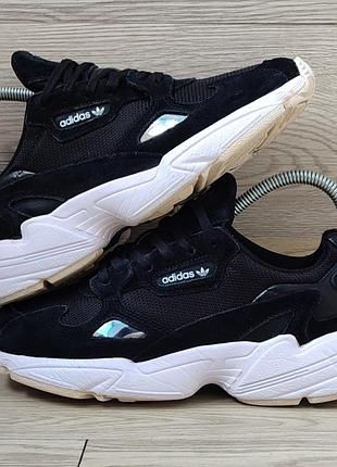 Adidas falcon w женские кроссовки