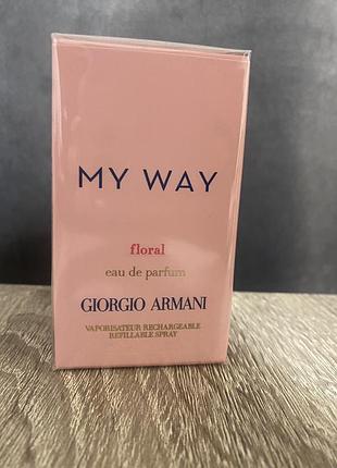 Парфумована вода giorgio armani my way floral