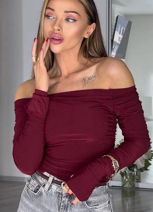 Жіночий базовий лонгслів