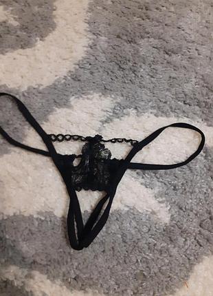 Трусики стринги