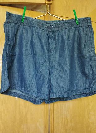 Шорты женские коттон р.50-52 diana gilman