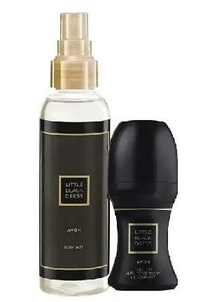 Avon набір little black dress avon 2 в 1