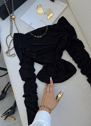 Жіночий базовий лонгслів