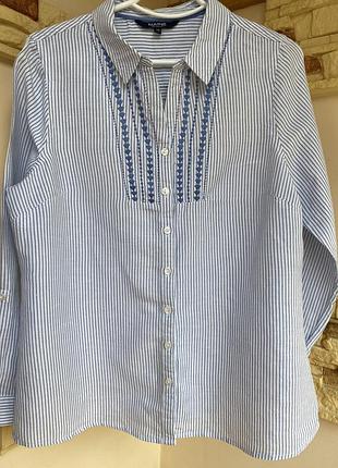 Сорочка з вишивкою льону