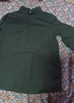 Сорочка зелена