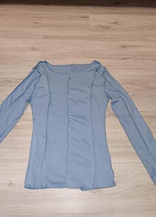 Лонгслив, кофта,лонг