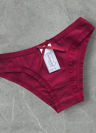 Хлопковые трусы слипы