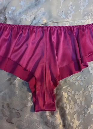 Женские пижамные шортики- трусики розовые