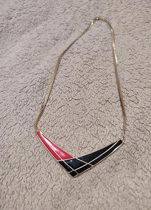 Винтажная колье