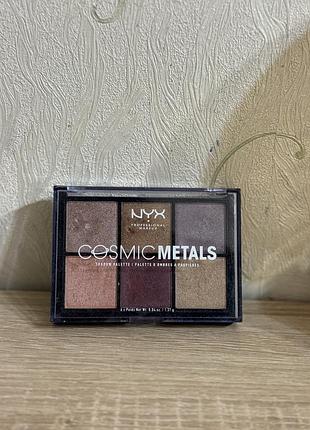 Палетка тіней, сяючі тіні