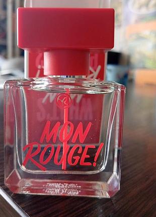 Парфумована вода mon rouge 30мл. нова ! yves rocher