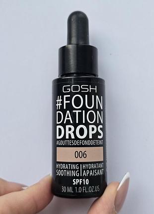 Тональний крем для обличчя gosh