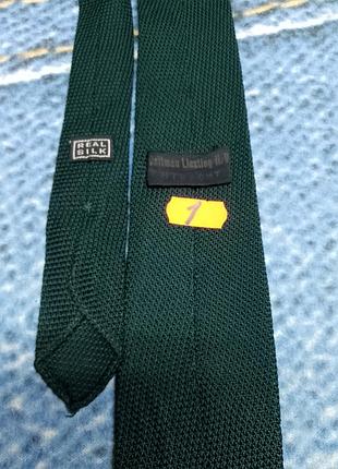 Галстуки шелковые без подкладки ретро 20-е годы 4