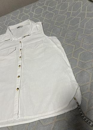 Сорочка блузка лляна