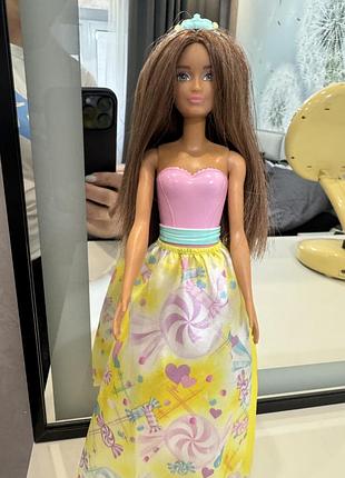 Лялька барбі принцеса з дрімтопії світвіль barbie dreamtopia
