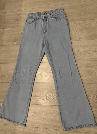 Джинси wide leg палацо жіночі