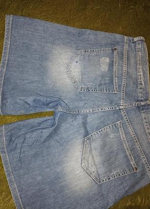 Шорты джинсовые 3