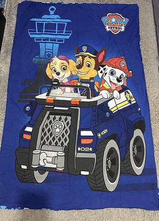 Півковдра щенячий патруль +наволочка міньйони