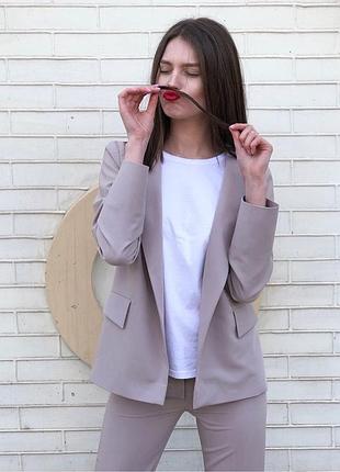 Костюм жакет и брюки nine