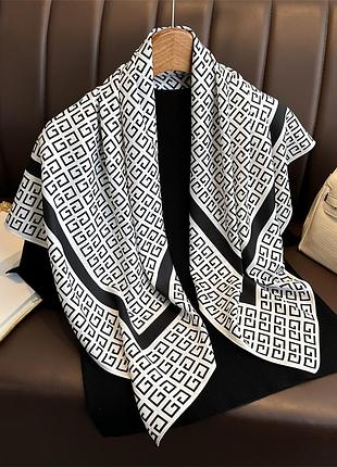 12-308 жіноча хустка бандана шарф пов'язка на шию сумку голову