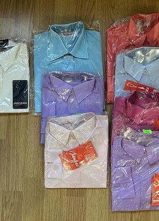 Рубашки для мальчиков 86-92-104-110 см