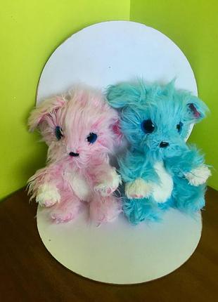 Мягкая игрушка, которую можно купать: «няшка потеря аква scruff a luvs» б/в