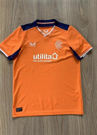 Підліткова тренувальна футболка glasgow rangers castore
