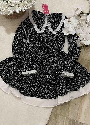 Платье для девочки 128