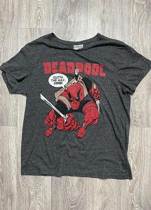 Футболка marvel deadpool