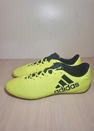 Кроссовки, футзалки nero adidas