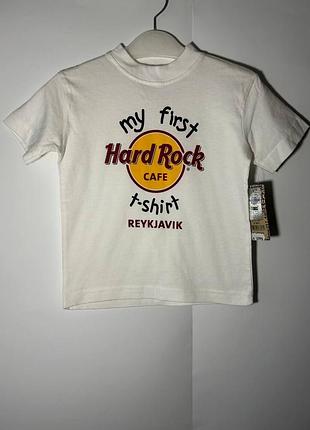 Футболка hard rock