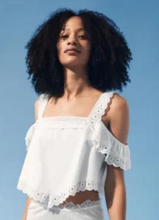 Футболка топ zara.