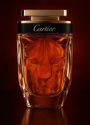 Оригинал! парфюм cartier la panthere parfum