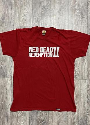 Мерч футболка rockstar rdr2