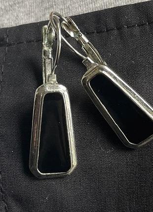 Серьги. эмаль.