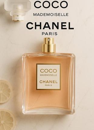 !распив! оригинал! парфюмированная вода chanel coco mademoiselle